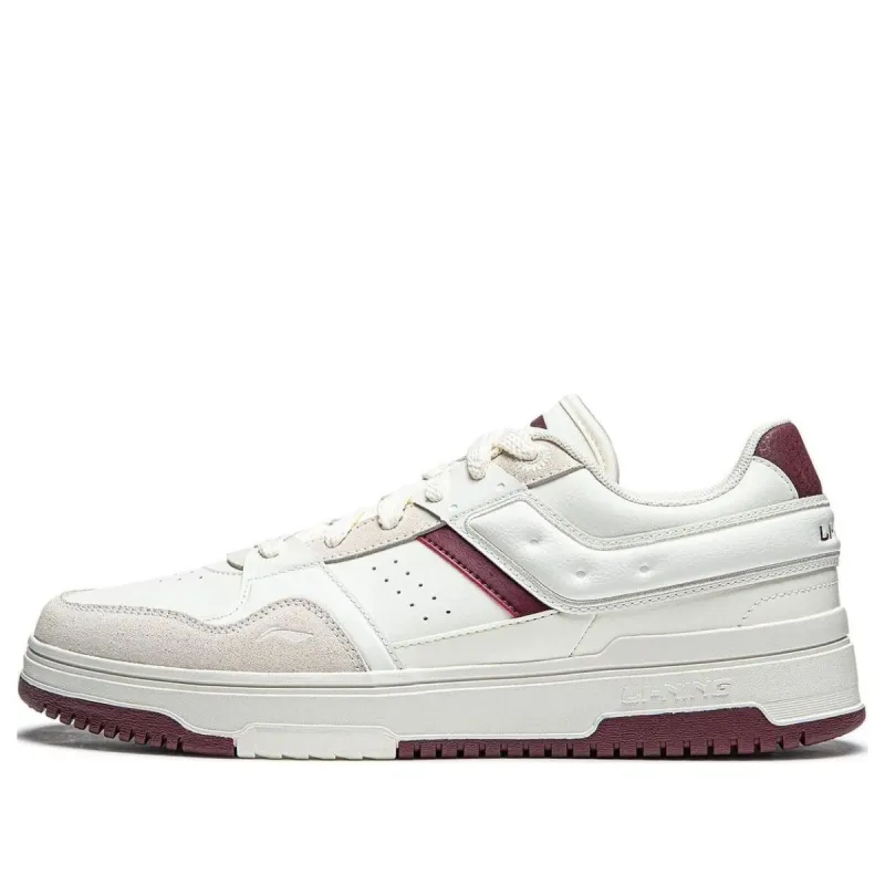 (WMNS) Li-Ning Tianji 2 'White Burgundy' AGCU192-2 sold by KicksCrew