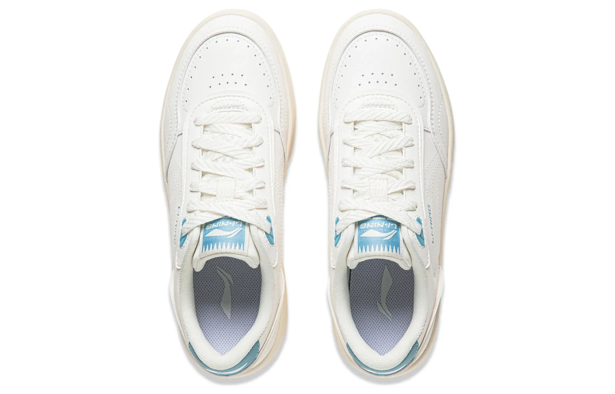 (WMNS) Li-Ning Su Su 'White Blue' AGCU112-2 sold by KicksCrew product image thumbnail 4