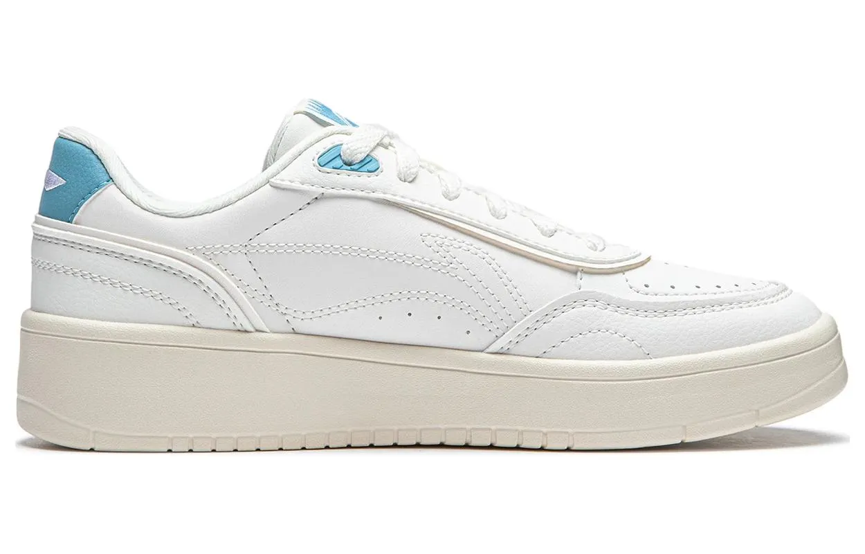 (WMNS) Li-Ning Su Su 'White Blue' AGCU112-2 sold by KicksCrew product image thumbnail 2