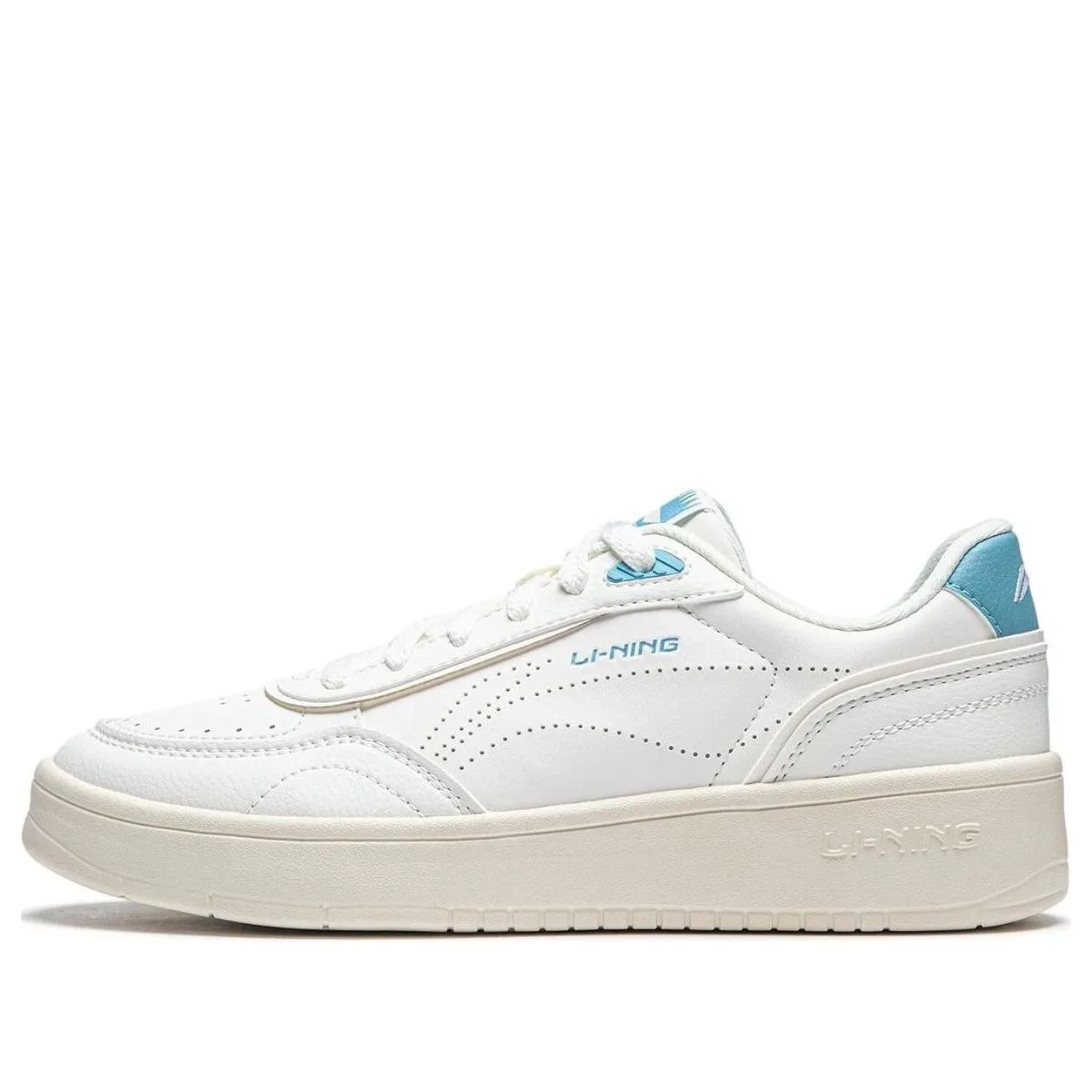 (WMNS) Li-Ning Su Su 'White Blue' AGCU112-2 sold by KicksCrew
