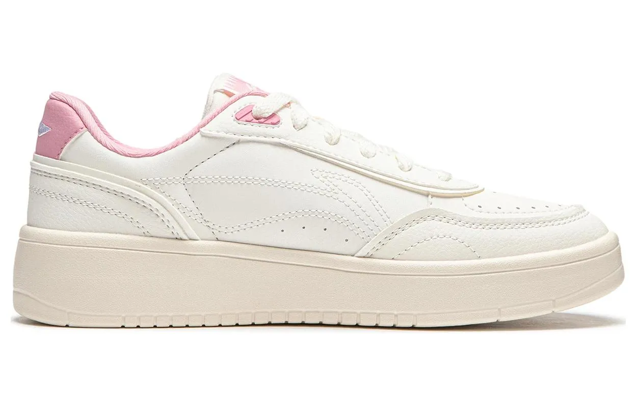 (WMNS) Li-Ning Su Su 'White Pink' AGCU112-3 sold by KicksCrew product image thumbnail 2