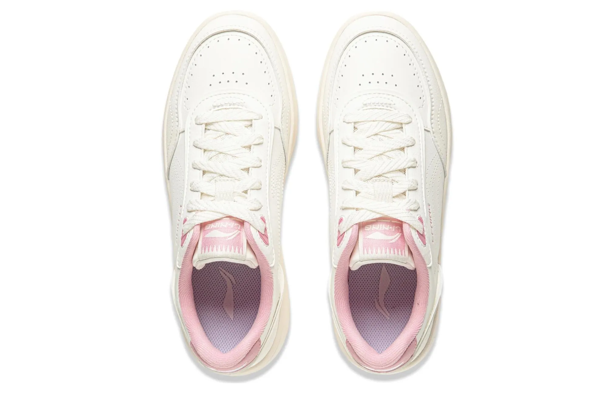 (WMNS) Li-Ning Su Su 'White Pink' AGCU112-3 sold by KicksCrew product image thumbnail 4