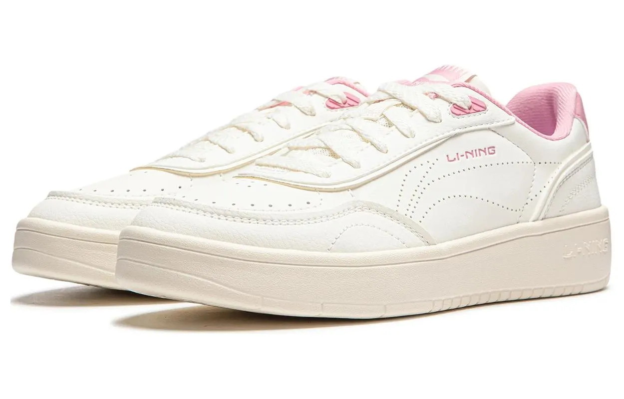 (WMNS) Li-Ning Su Su 'White Pink' AGCU112-3 sold by KicksCrew product image thumbnail 3
