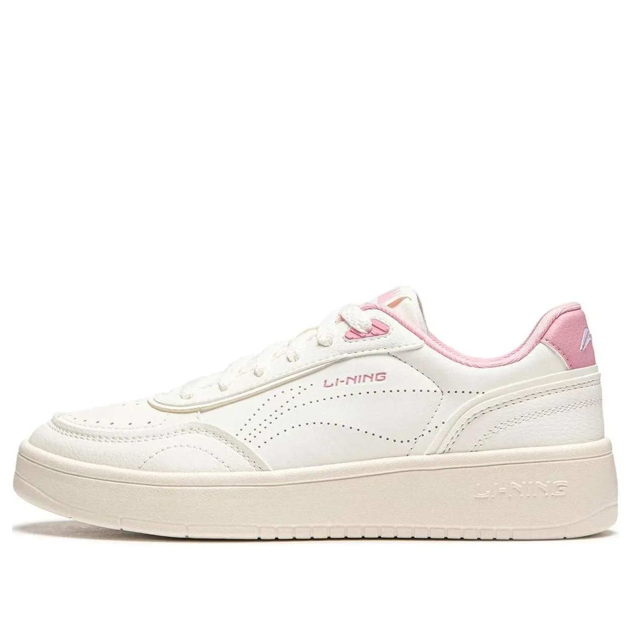 (WMNS) Li-Ning Su Su 'White Pink' AGCU112-3 sold by KicksCrew