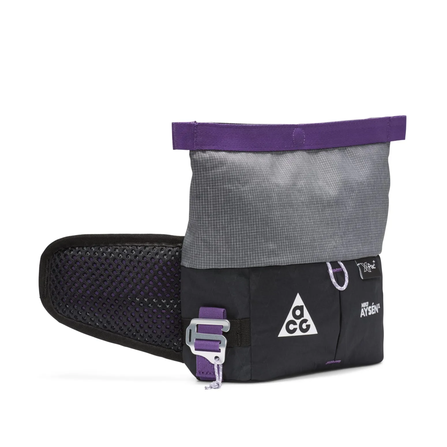 Nike ACG Aysen Fanny Pack 'Black Grey' DV4051-010 sold by KicksCrew product image thumbnail 4
