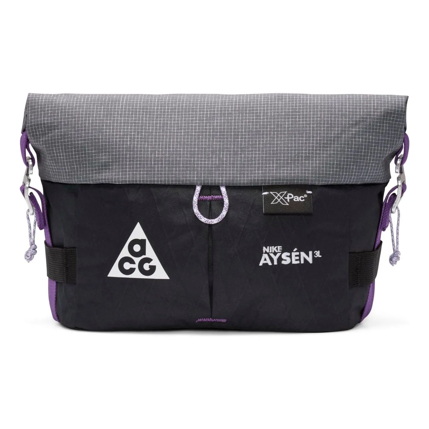 Nike ACG Aysen Fanny Pack 'Black Grey' DV4051-010 sold by KicksCrew