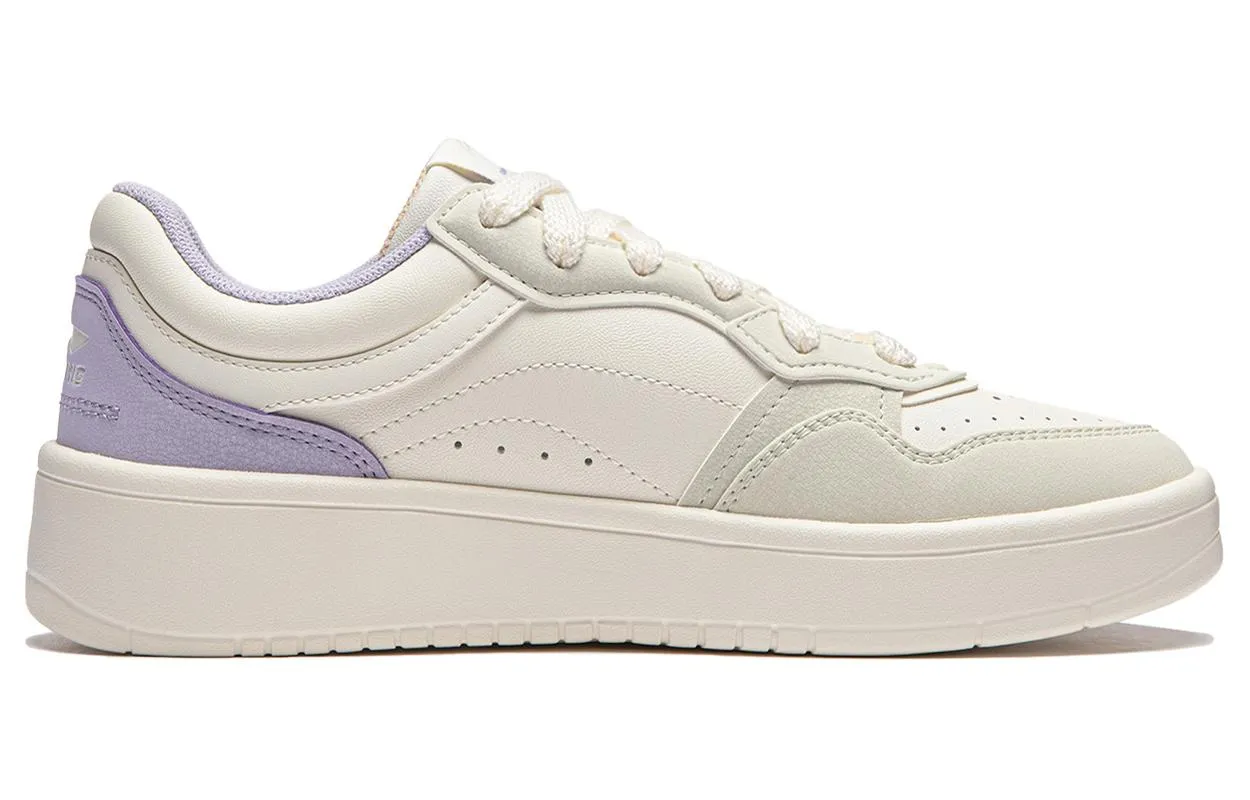 (WMNS) Li-Ning Xingchu 2.0 V2 'White Purple' AGCU108-3 sold by KicksCrew product image thumbnail 2
