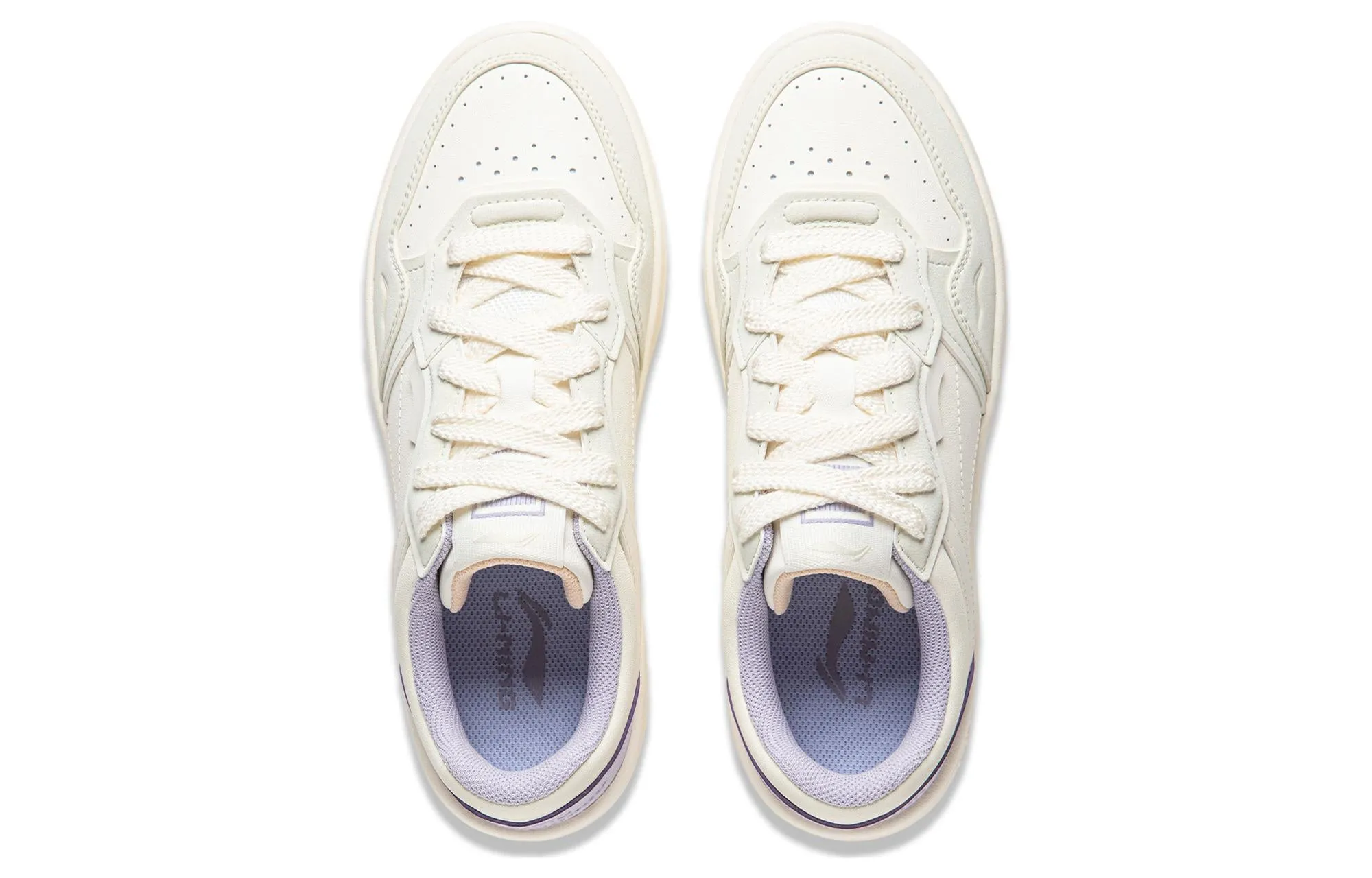 (WMNS) Li-Ning Xingchu 2.0 V2 'White Purple' AGCU108-3 sold by KicksCrew product image thumbnail 4