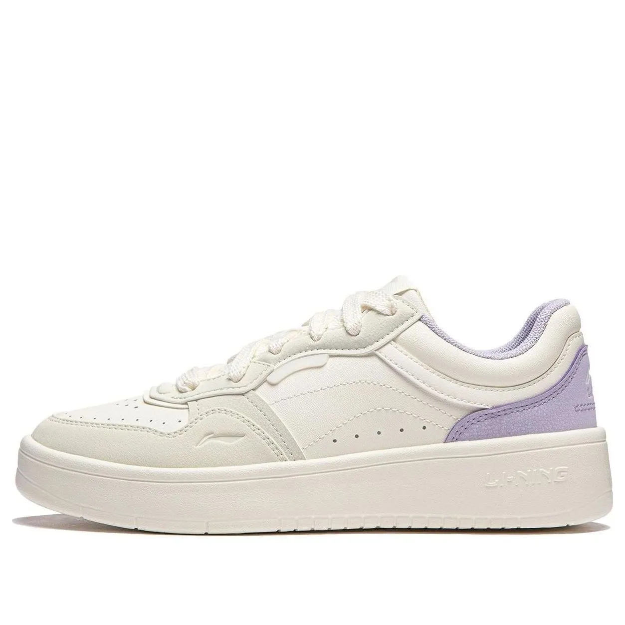 (WMNS) Li-Ning Xingchu 2.0 V2 'White Purple' AGCU108-3 sold by KicksCrew
