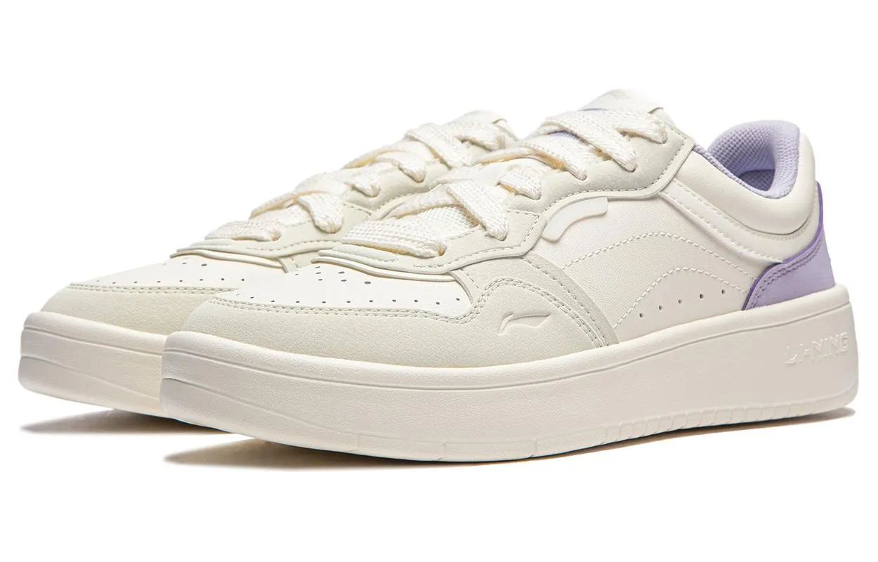 (WMNS) Li-Ning Xingchu 2.0 V2 'White Purple' AGCU108-3 sold by KicksCrew product image thumbnail 3