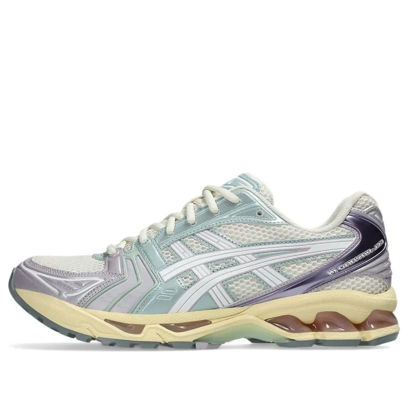 ASICS Gel-Kayano 14 'Cream Dusk Violet' 1203A537-105 sold by KicksCrew