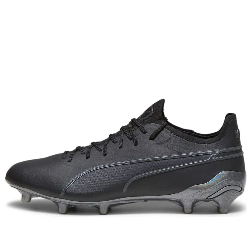 PUMA King Ultimate FG AG 'Black Asphalt' 107563-03 sold by KicksCrew