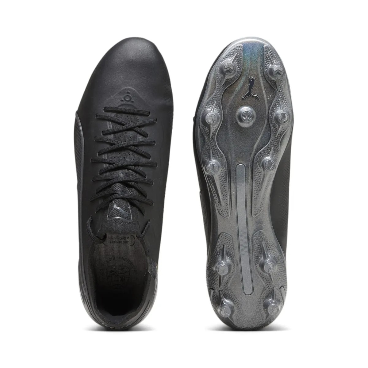 PUMA King Ultimate FG AG 'Black Asphalt' 107563-03 sold by KicksCrew product image thumbnail 4