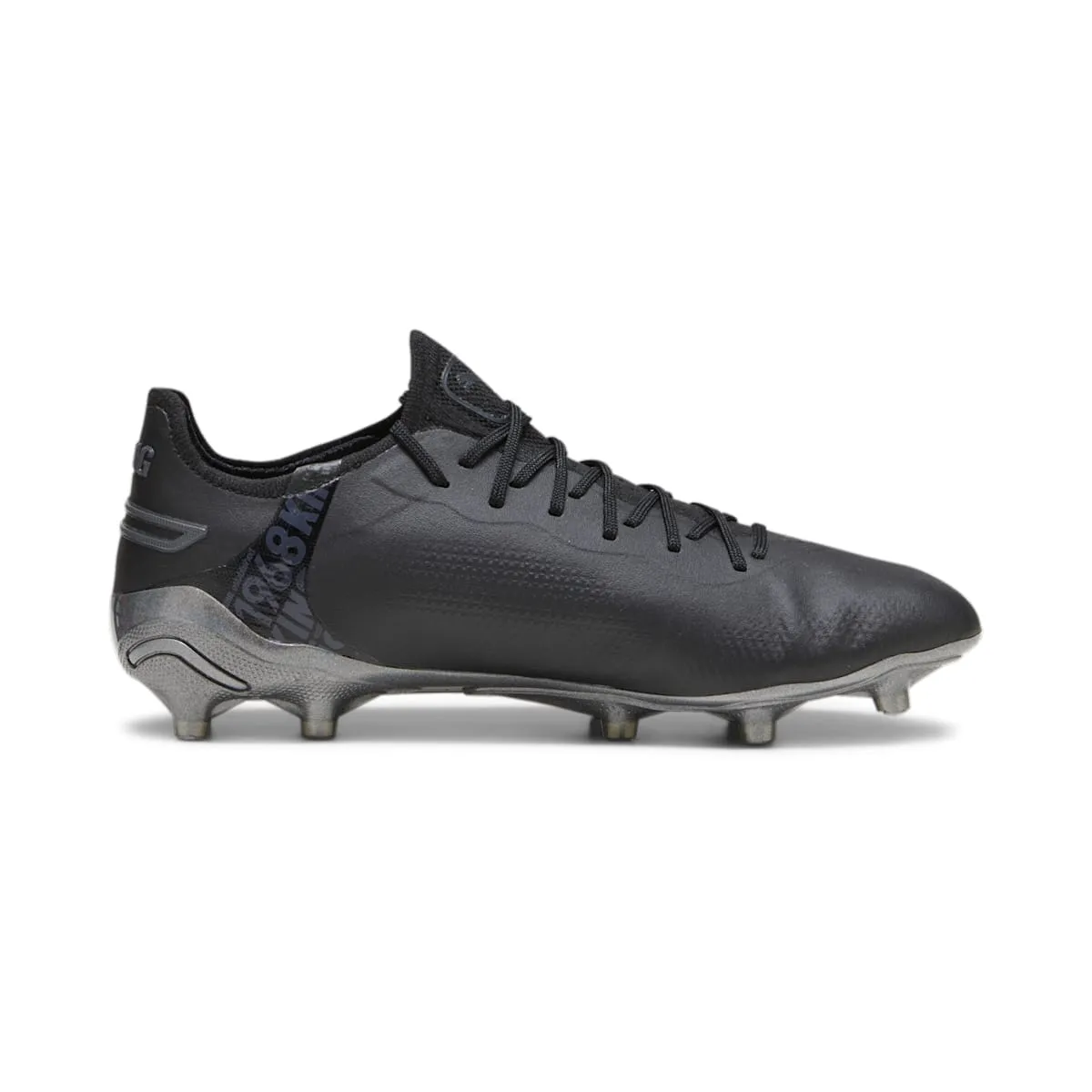 PUMA King Ultimate FG AG 'Black Asphalt' 107563-03 sold by KicksCrew product image thumbnail 2