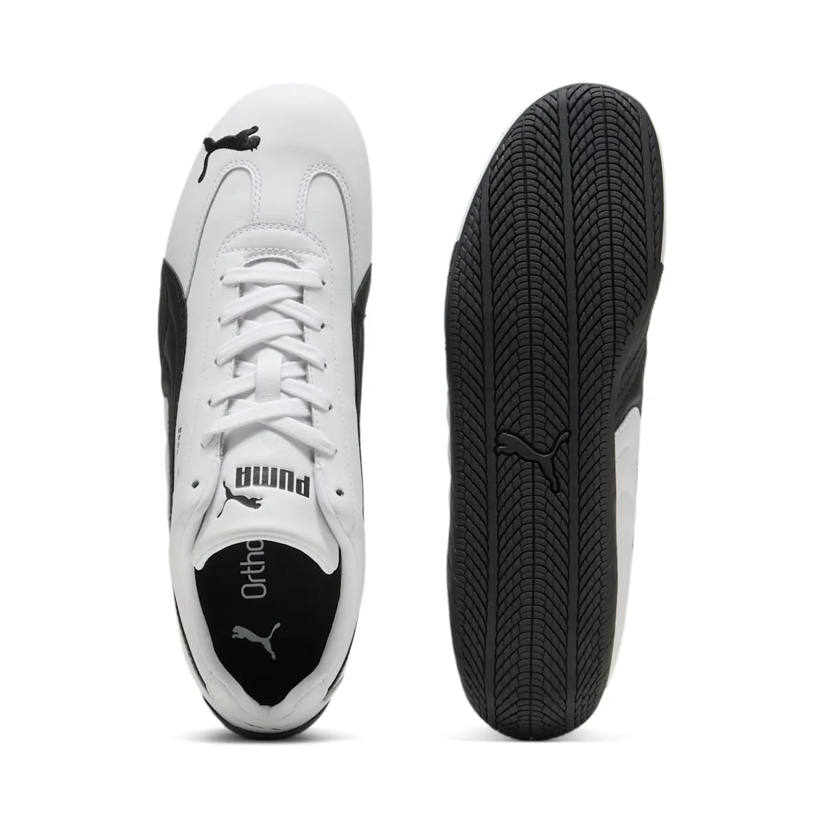 PUMA Speedcat OG Leather 'White Black' 401603-02 sold by KicksCrew product image thumbnail 4