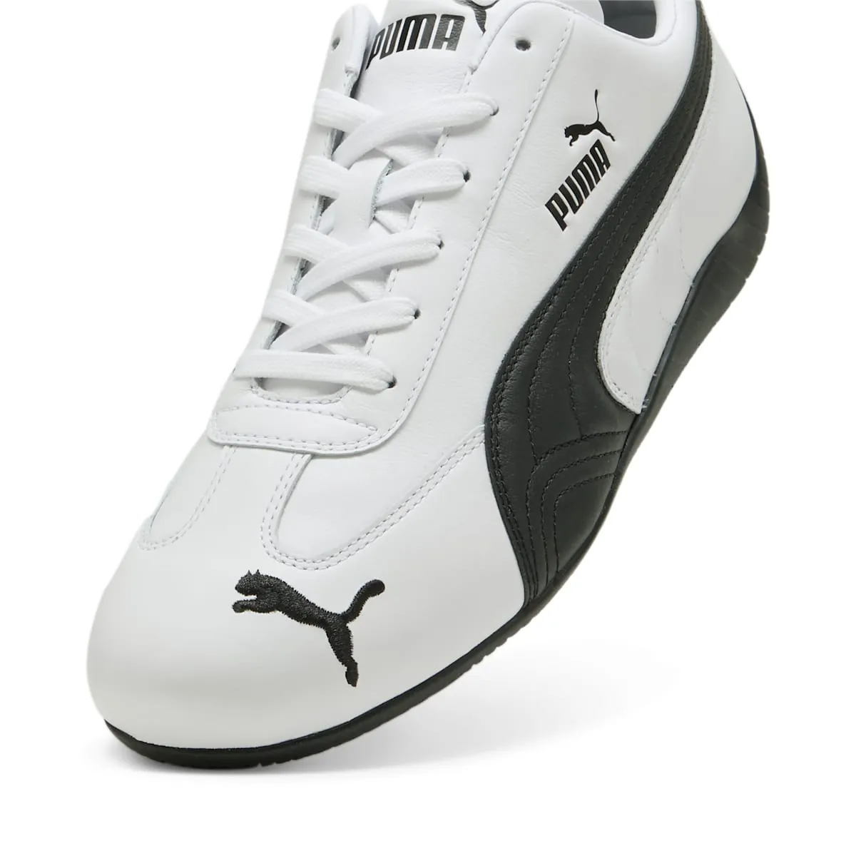 PUMA Speedcat OG Leather 'White Black' 401603-02 sold by KicksCrew product image thumbnail 5