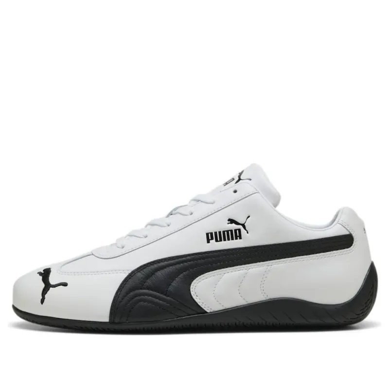 PUMA Speedcat OG Leather 'White Black' 401603-02 sold by KicksCrew
