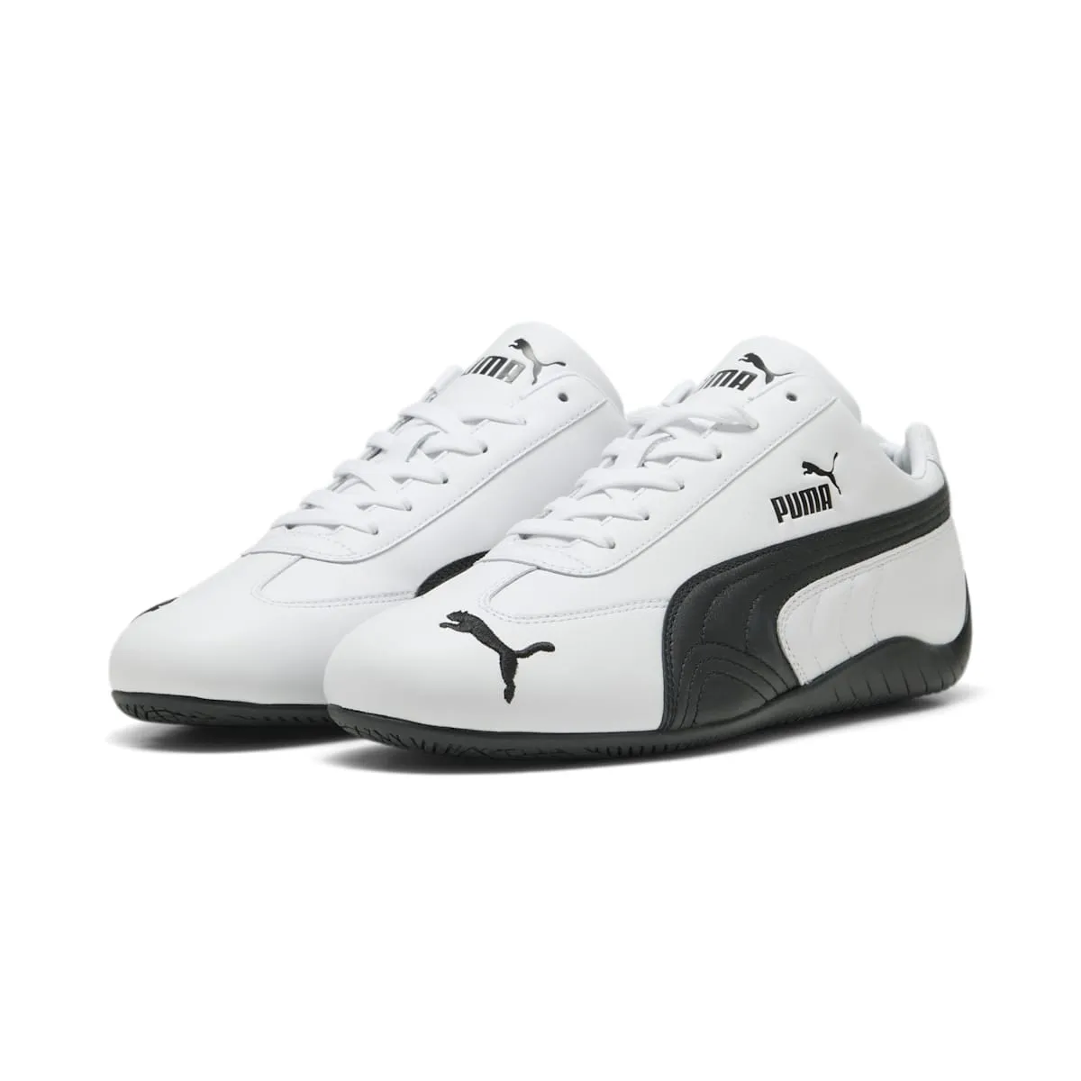 PUMA Speedcat OG Leather 'White Black' 401603-02 sold by KicksCrew product image thumbnail 3