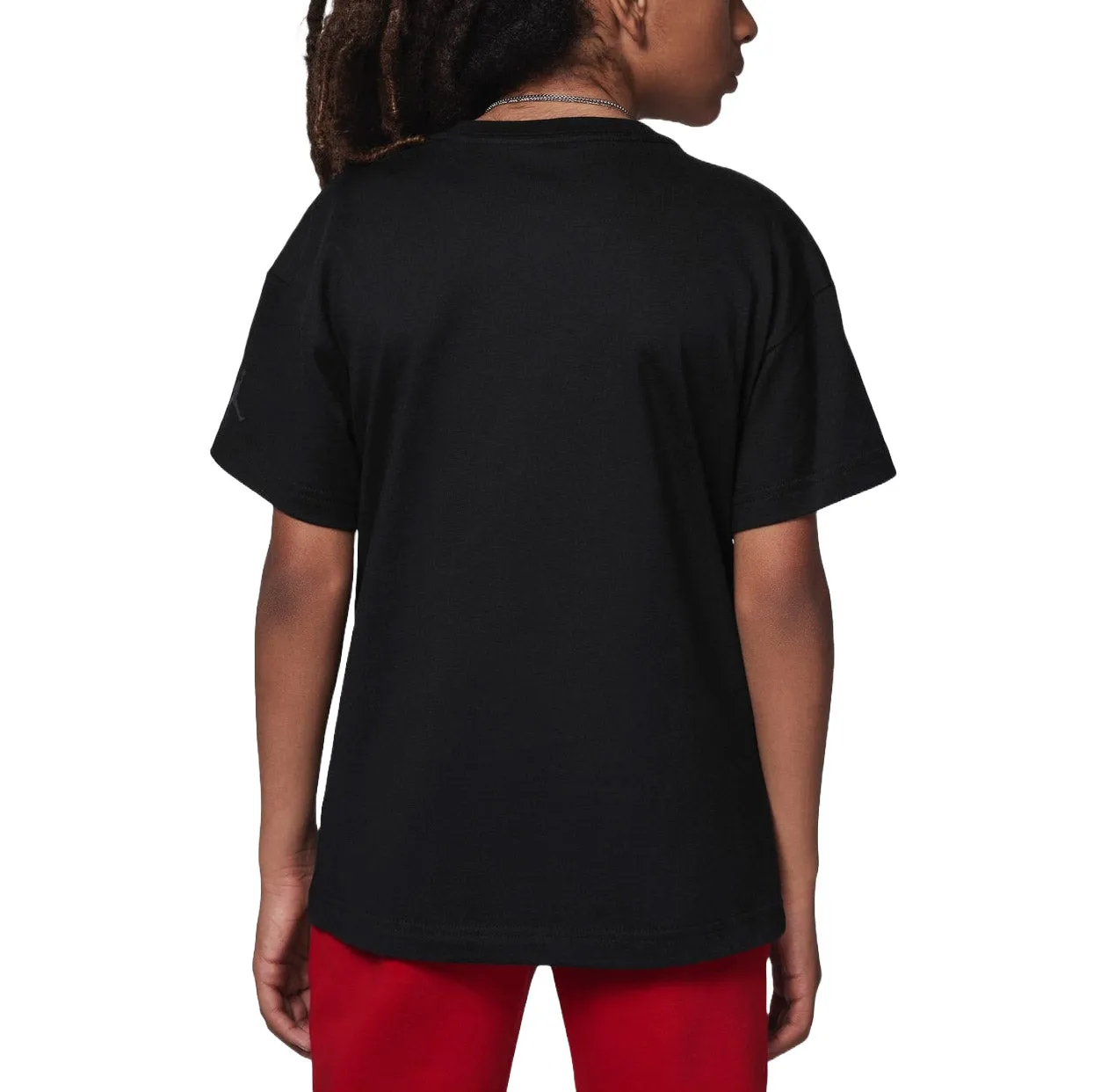 (GS) Air Jordan New With Tags T-shirt 'Black' HQ7237-010 sold by KicksCrew product image thumbnail 2