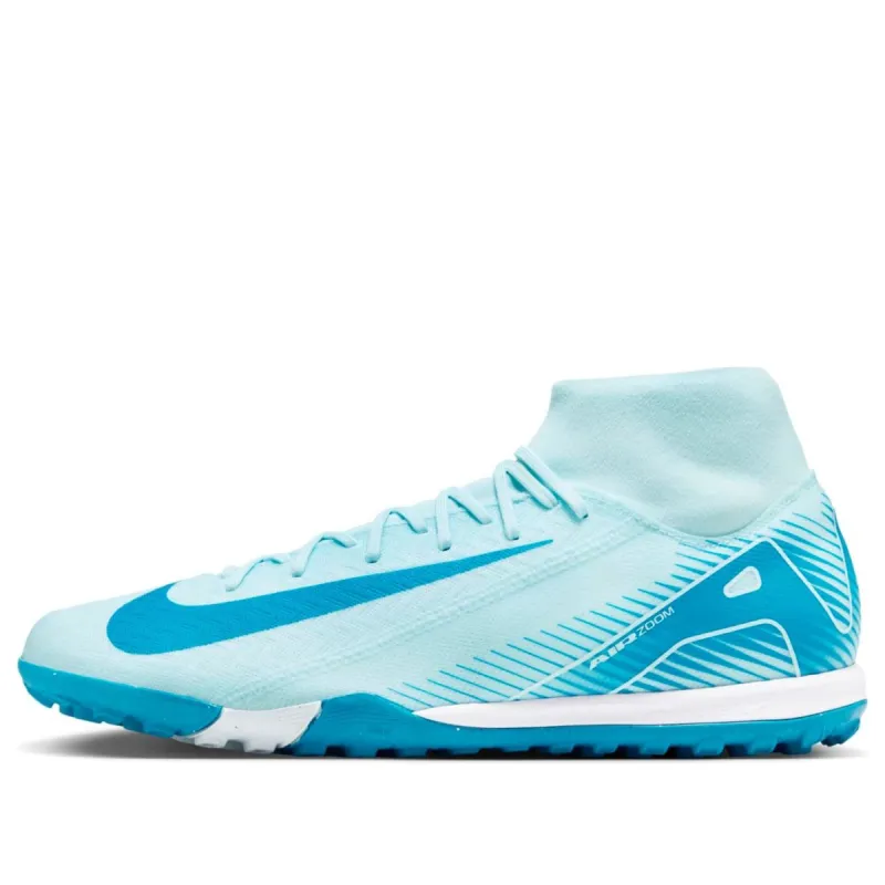 Nike Zoom Mercurial Superfly 10 Academy TF 'Glacier Blue' FQ8331-400 sold by KicksCrew