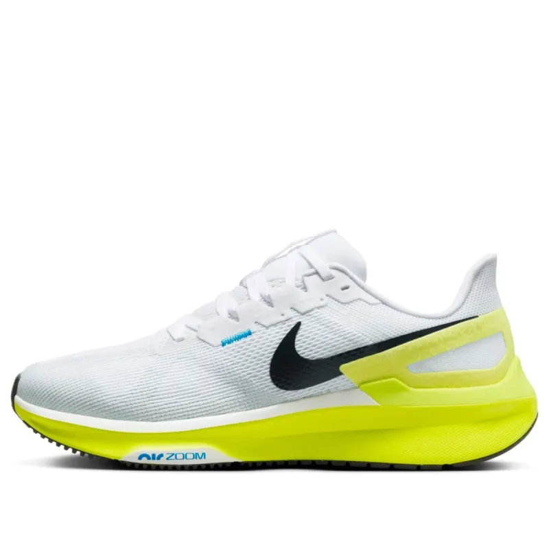 Nike Air Zoom Structure 25 'White Cyber Black' DJ7883-108 sold by KicksCrew
