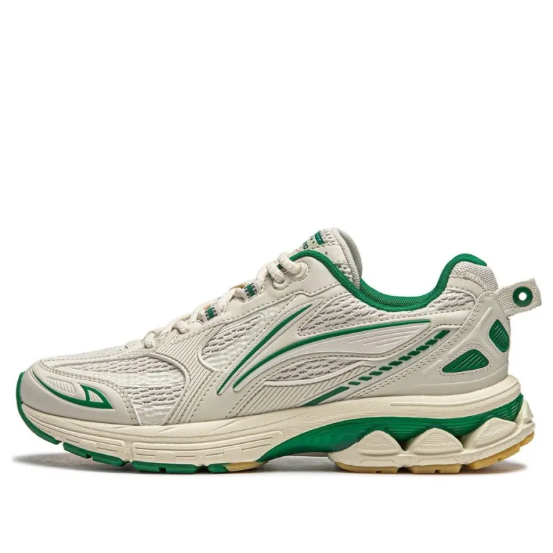 (WMNS) Li-Ning Fuyao 2.0 'Pearl White Green' ARXU002-5 sold by KicksCrew