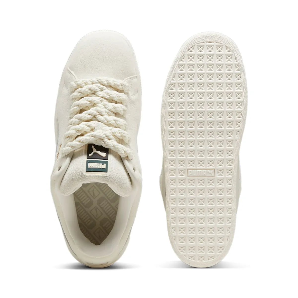 PUMA Suede XL Rope 'Frosted Ivory' 398708-01 sold by KicksCrew product image thumbnail 4
