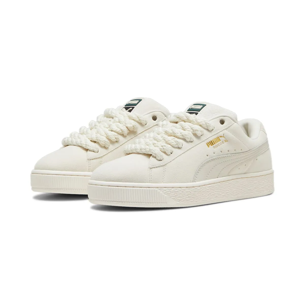 PUMA Suede XL Rope 'Frosted Ivory' 398708-01 sold by KicksCrew product image thumbnail 3