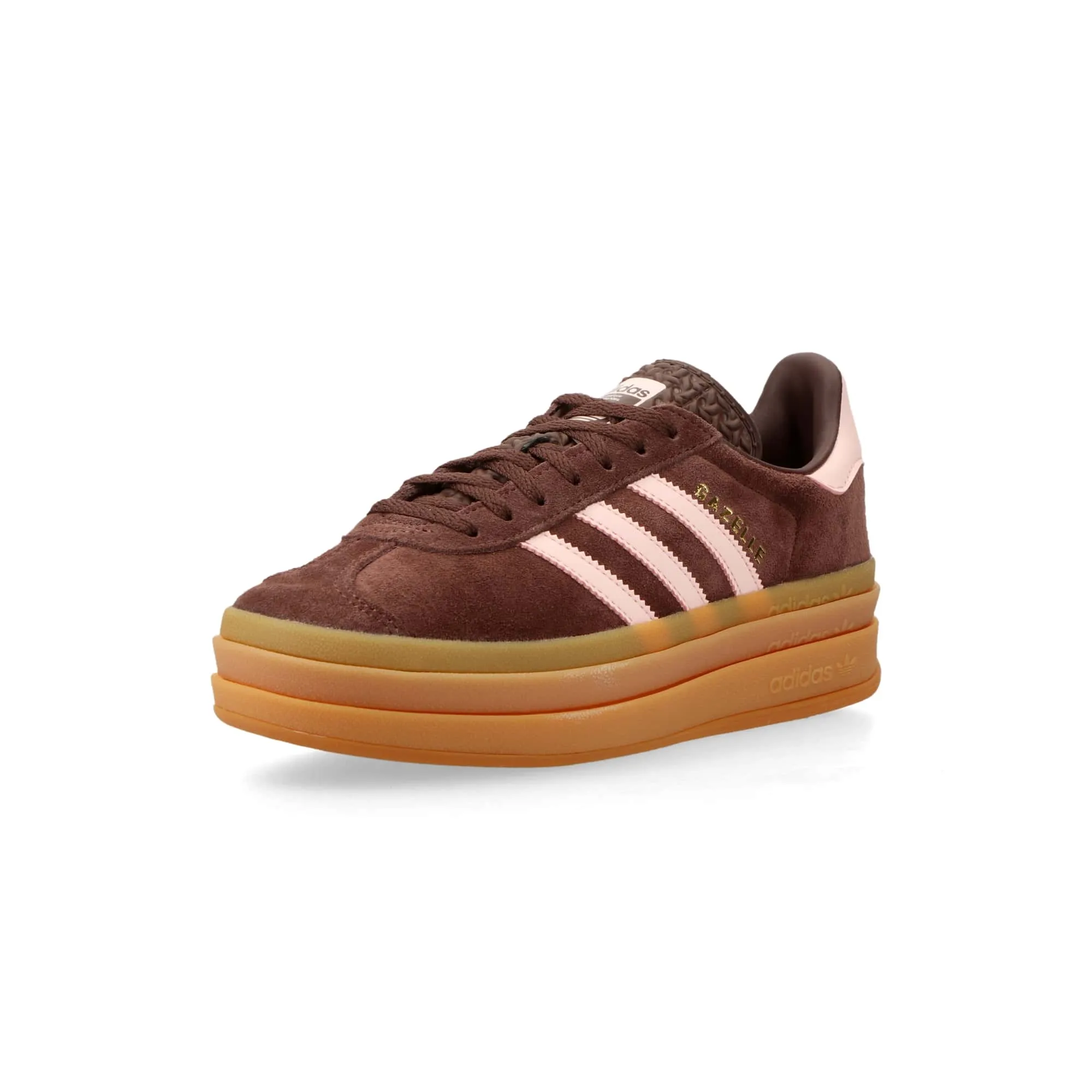 (WMNS) adidas Gazelle Bold 'Icey Pink Auburn' JI0326 sold by KicksCrew product image thumbnail 3