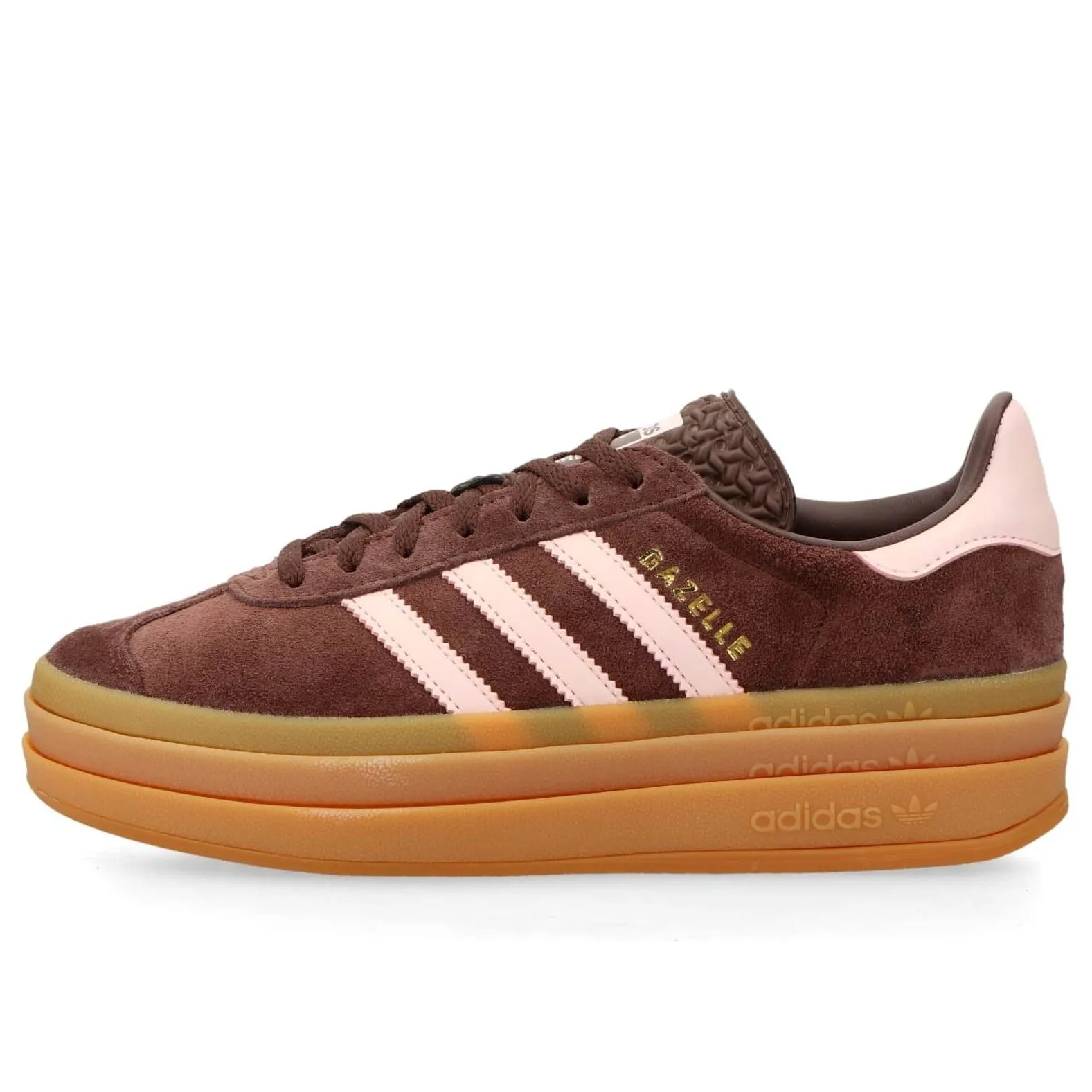 (WMNS) adidas Gazelle Bold 'Icey Pink Auburn' JI0326 sold by KicksCrew