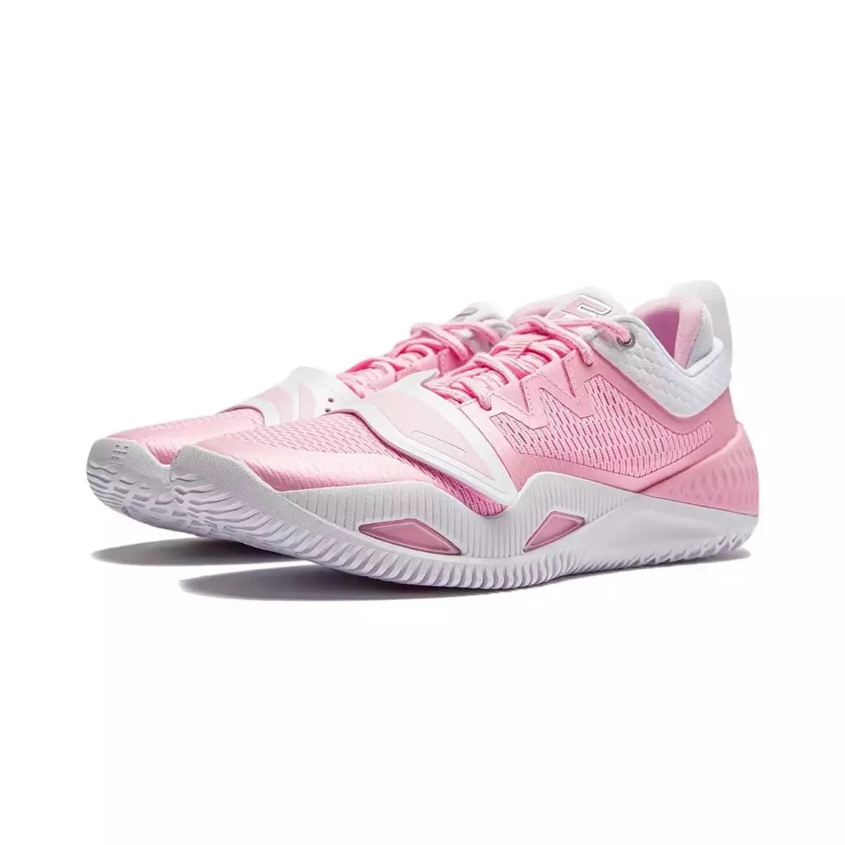 Li-Ning BadFive Furious 2 'Pink White' ABFU011-6 sold by KicksCrew product image thumbnail 2