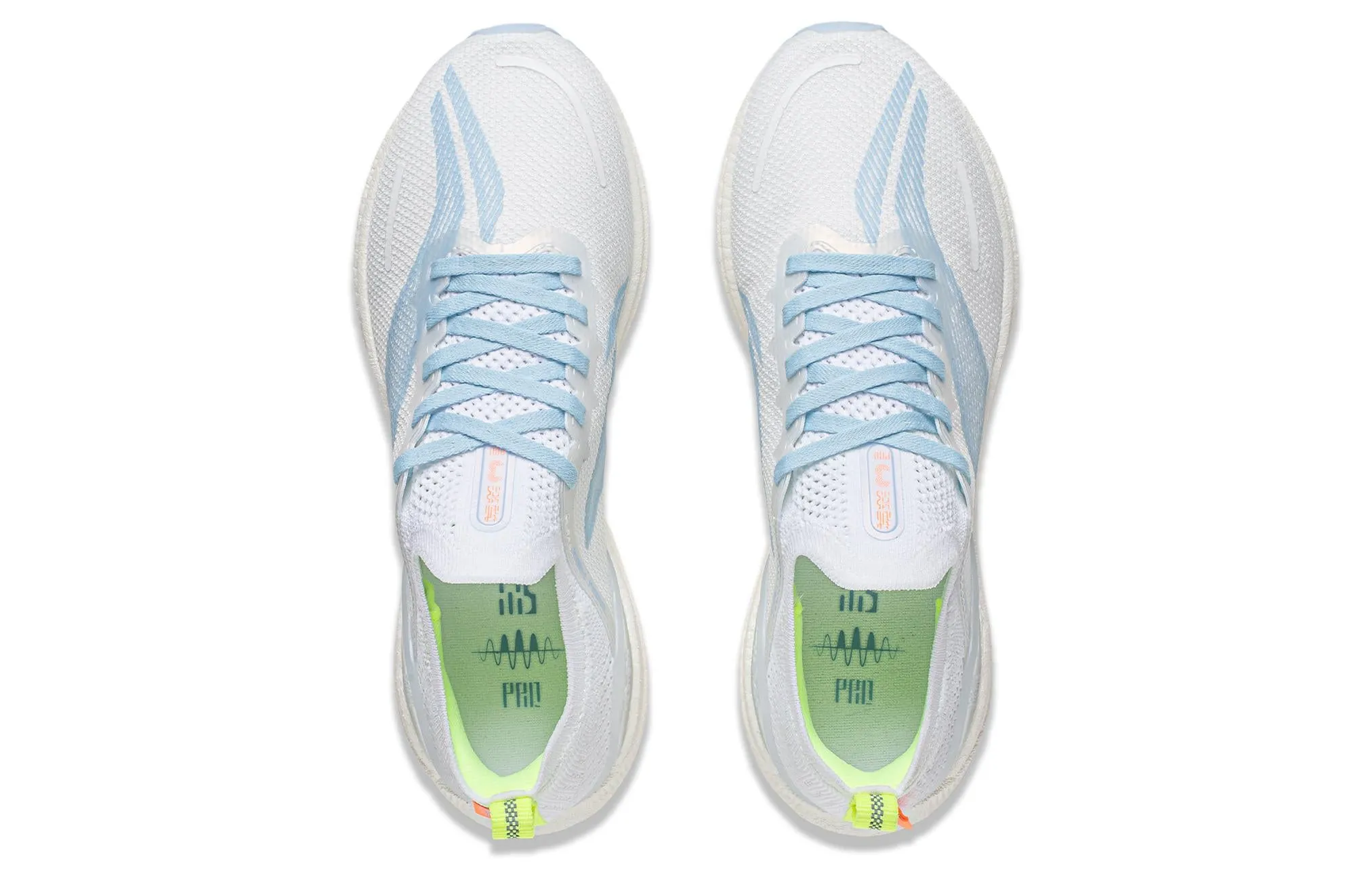 (WMNS) Li-Ning Yueying 3.0 Pro 'White Blue Yellow' ARHU002-1 sold by KicksCrew product image thumbnail 4