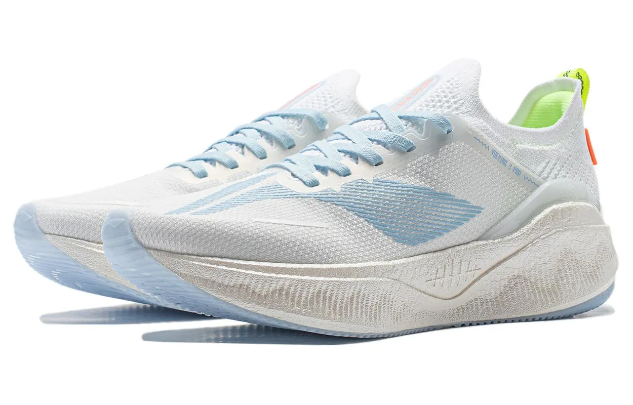 (WMNS) Li-Ning Yueying 3.0 Pro 'White Blue Yellow' ARHU002-1 sold by KicksCrew product image thumbnail 3