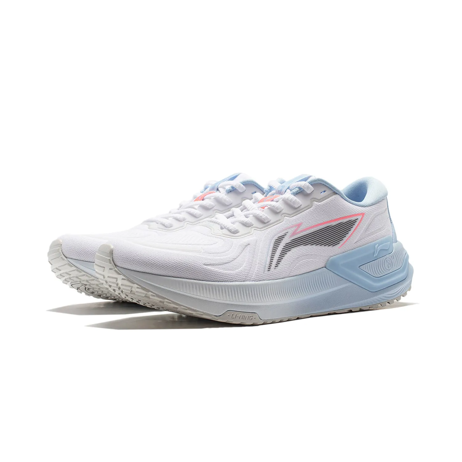 Li-Ning Yueying 3.0 'White Light Blue' ARHU003-3 sold by KicksCrew product image thumbnail 3