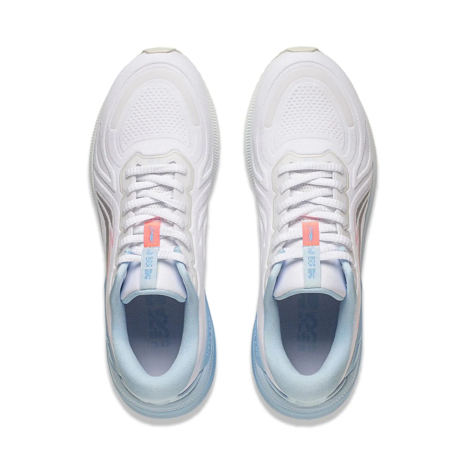 Li-Ning Yueying 3.0 'White Light Blue' ARHU003-3 sold by KicksCrew product image thumbnail 5