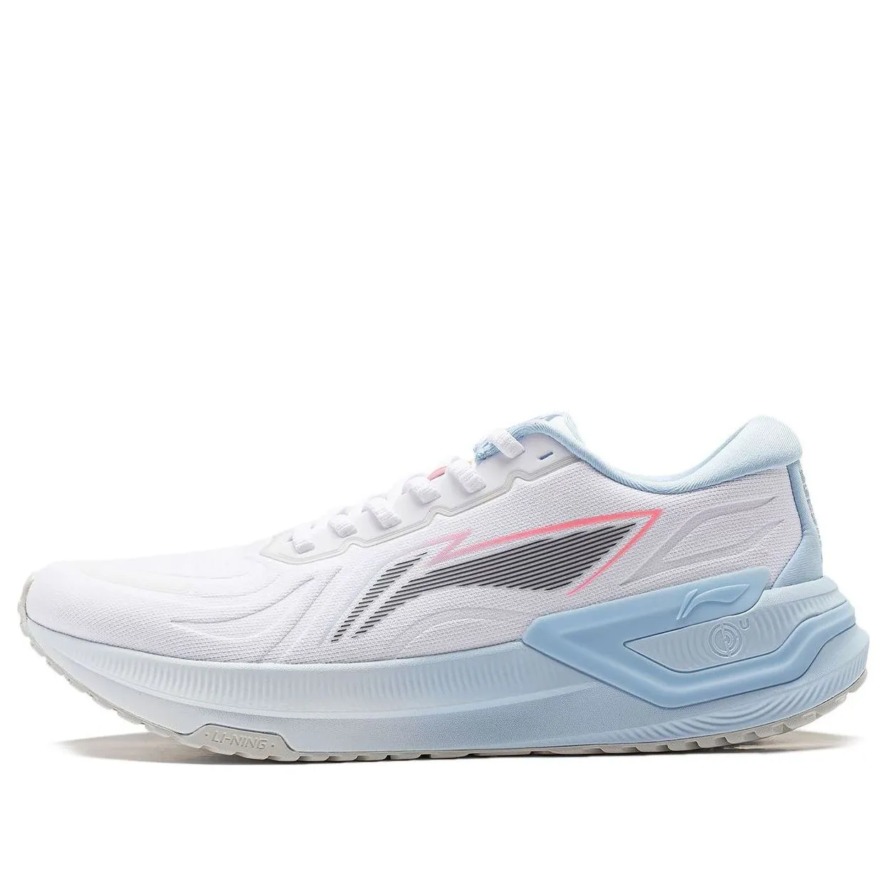 Li-Ning Yueying 3.0 'White Light Blue' ARHU003-3 sold by KicksCrew
