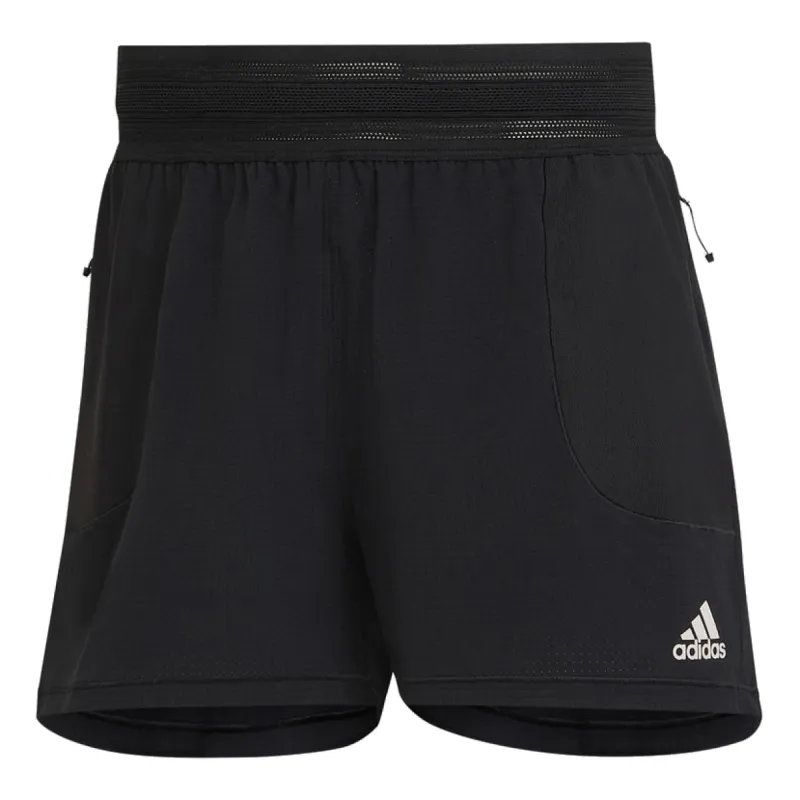 (WMNS) adidas HEAT.RDY Training Shorts 'Black' HG1892 sold by KicksCrew
