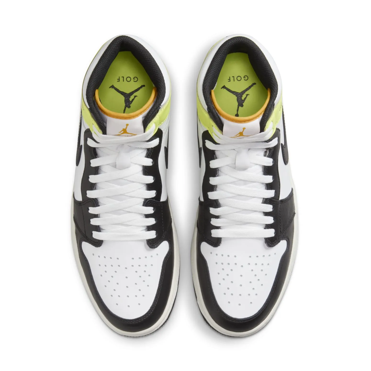 Air Jordan 1 High Golf 'Volt Gold' DQ0660-105 sold by KicksCrew product image thumbnail 3