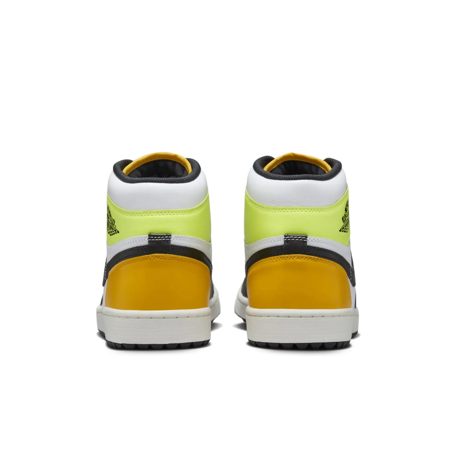 Air Jordan 1 High Golf 'Volt Gold' DQ0660-105 sold by KicksCrew product image thumbnail 4