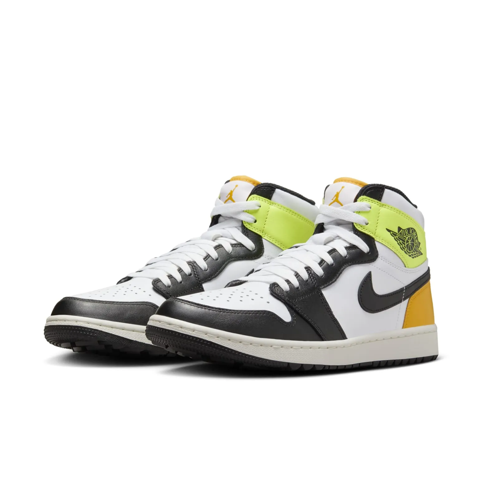 Air Jordan 1 High Golf 'Volt Gold' DQ0660-105 sold by KicksCrew product image thumbnail 2
