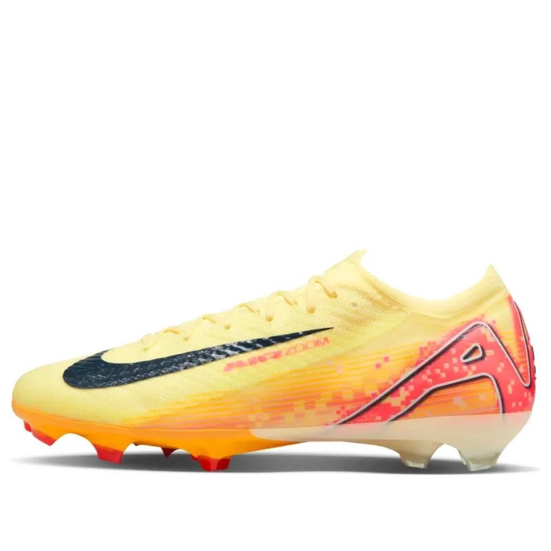 Nike x Kylian Mbappe Mercurial Vapor 16 Elite FG 'Light Laser Orange' FQ8683-800 sold by KicksCrew