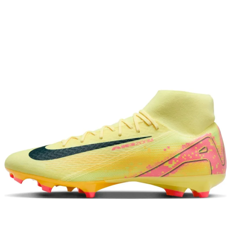 Nike x Kylian Mbappe Mercurial Superfly 10 Academy FG MG 'Light Laser Orange' FQ8293-800 sold by KicksCrew