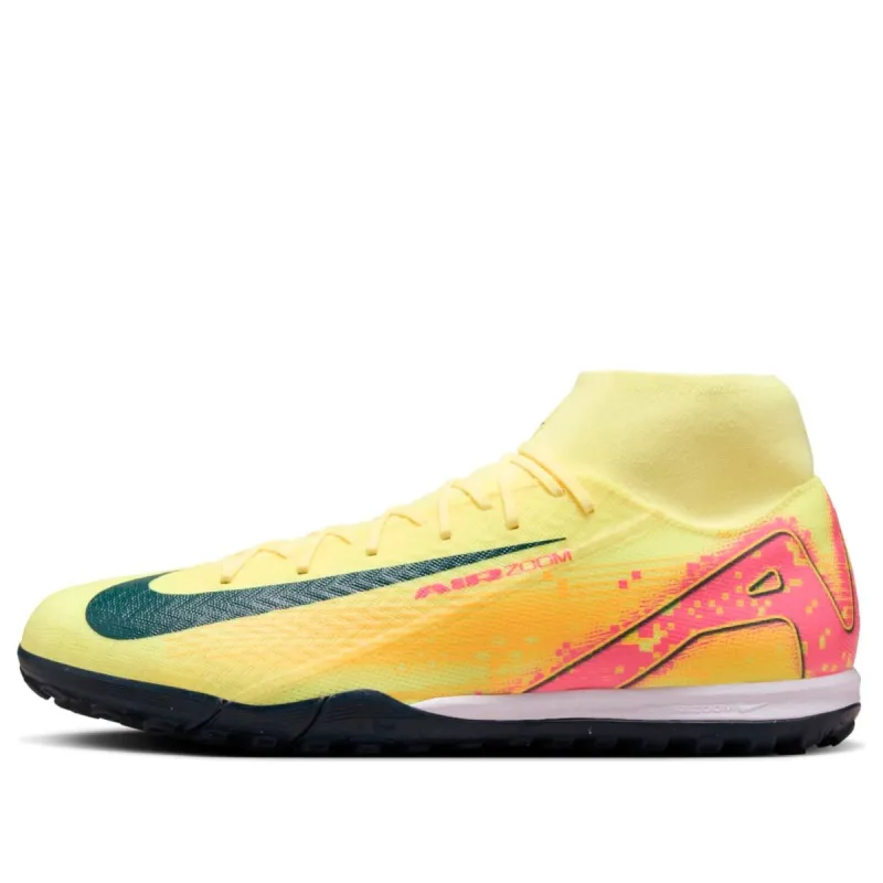 Nike x Kylian Mbappe Mercurial Superfly 10 Academy TF 'Light Laser Orange' FQ8333-800 sold by KicksCrew