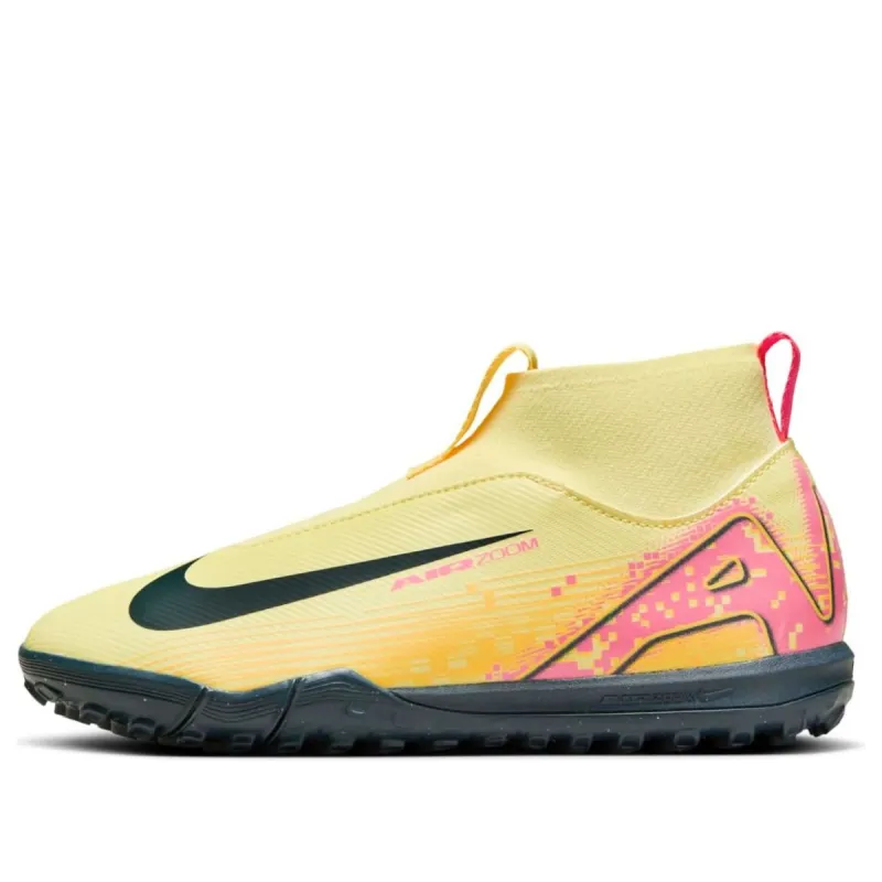 (GS) Nike x Kylian Mbappe Mercurial Superfly 10 Academy TF 'Light Laser Orange' HF3420-800 sold by KicksCrew
