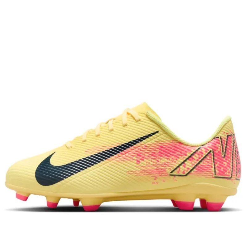 (GS) Nike x Kylian Mbappe Mercurial Vapor 16 Club FG MG 'Light Laser Orange' FQ8288-800 sold by KicksCrew