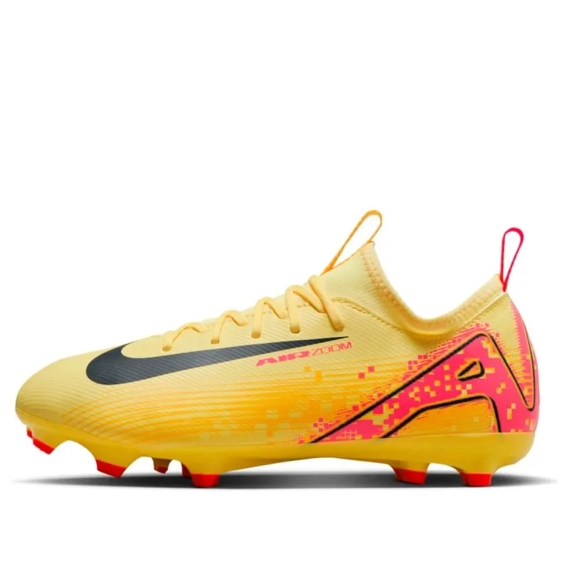 (GS) Nike x Kylian Mbappe Mercurial Vapor 16 Academy FG MG 'Light Laser Orange' FQ8394-800 sold by KicksCrew