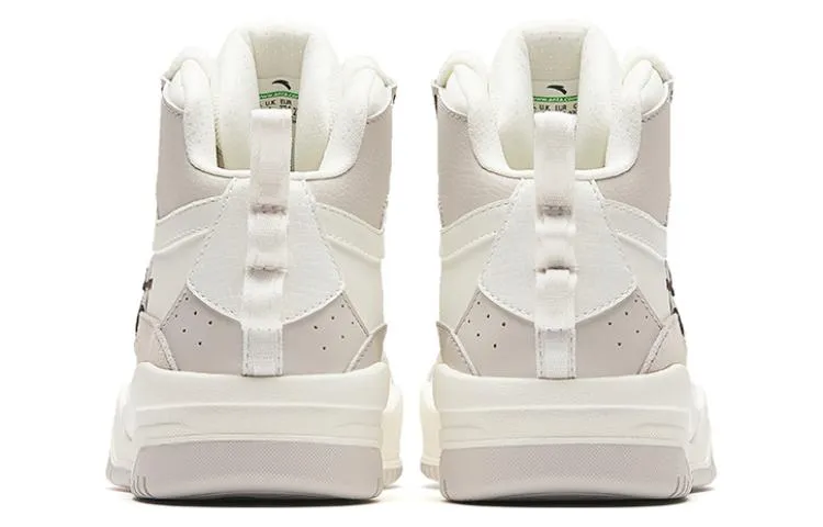 (WMNS) ANTA Slam High 'White Grey Brown' 922348088-3 sold by KicksCrew product image thumbnail 4