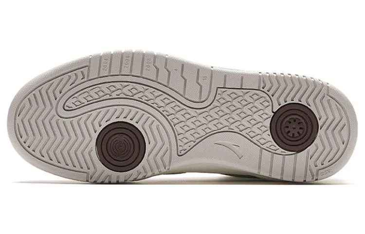 (WMNS) ANTA Slam High 'White Grey Brown' 922348088-3 sold by KicksCrew product image thumbnail 5