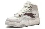 (WMNS) ANTA Slam High 'White Grey Brown' 922348088-3 sold by KicksCrew
