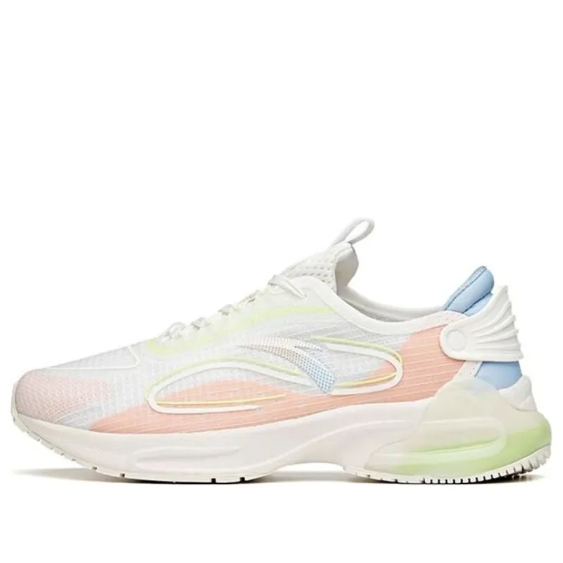 (WMNS) ANTA Run Collection 'White Orange Green' 122125518-1 sold by KicksCrew